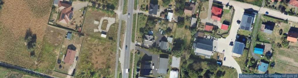 Zdjęcie satelitarne Handel Obwoźny