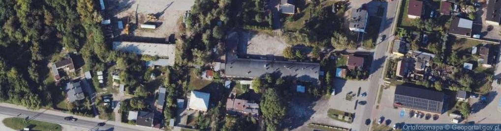 Zdjęcie satelitarne Handel Obwoźny