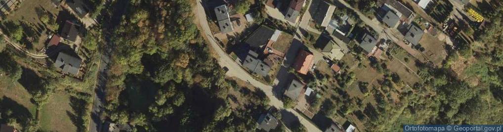 Zdjęcie satelitarne Handel Obwoźny