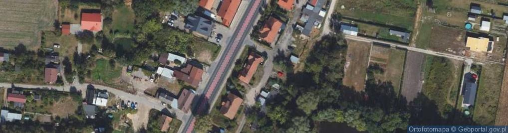 Zdjęcie satelitarne Handel Obwoźny