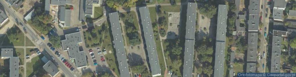 Zdjęcie satelitarne Handel Obwoźny