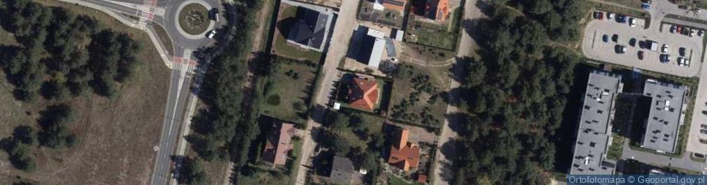 Zdjęcie satelitarne Handel Obwoźny
