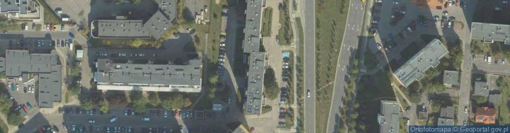 Zdjęcie satelitarne Handel Obwoźny