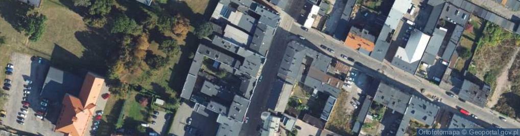 Zdjęcie satelitarne Handel Obwoźny