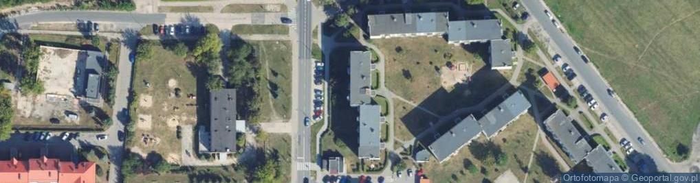 Zdjęcie satelitarne Handel Obwoźny