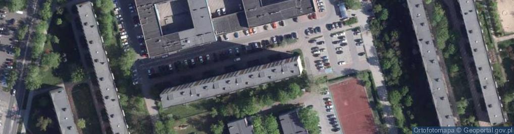 Zdjęcie satelitarne Handel Obwoźny
