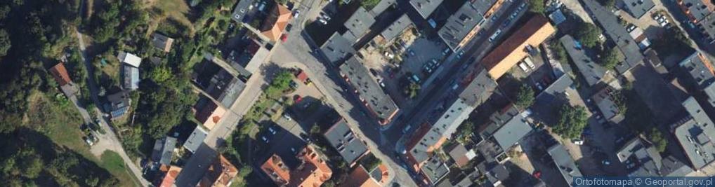 Zdjęcie satelitarne Handel Obwoźny