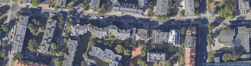 Zdjęcie satelitarne Handel Obwoźny