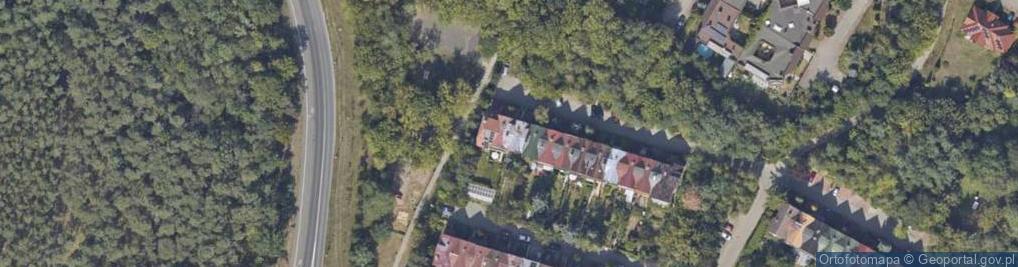 Zdjęcie satelitarne Handel Obwoźny