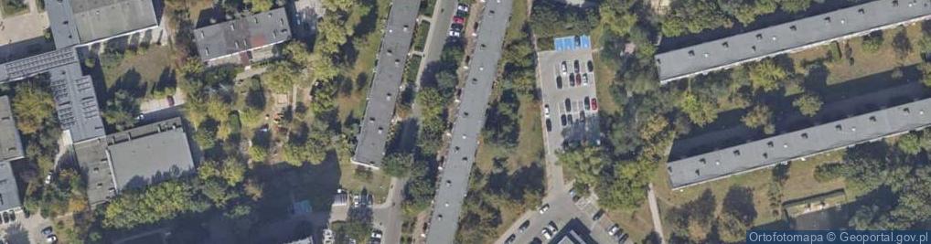 Zdjęcie satelitarne Handel Obwoźny