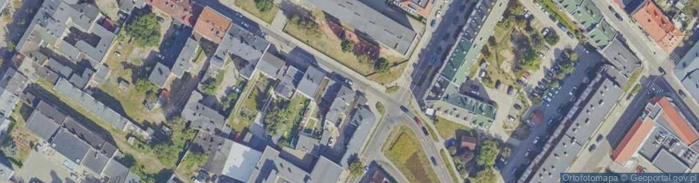 Zdjęcie satelitarne Handel Obwoźny