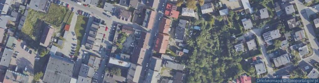 Zdjęcie satelitarne Handel Obwoźny