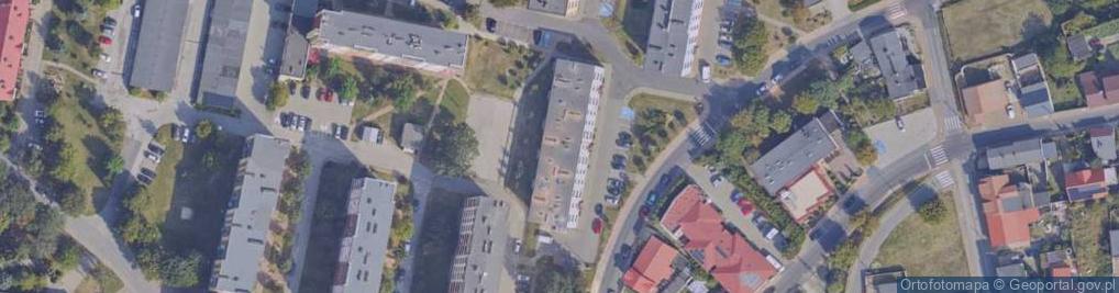 Zdjęcie satelitarne Handel Obwoźny