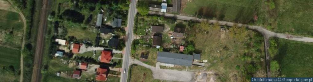 Zdjęcie satelitarne Handel Obwoźny