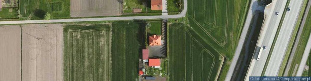 Zdjęcie satelitarne Handel Obwoźny