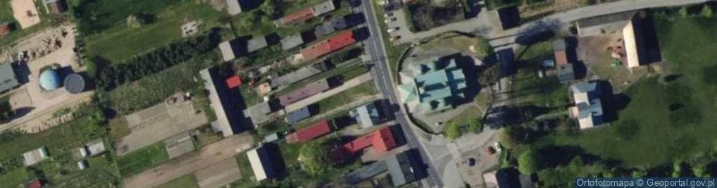 Zdjęcie satelitarne Handel Obwoźny
