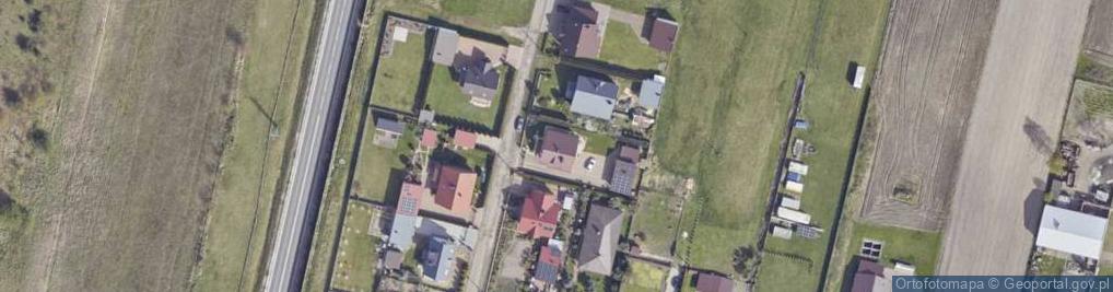 Zdjęcie satelitarne Handel Obwoźny