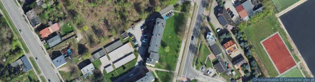 Zdjęcie satelitarne Handel Obwoźny