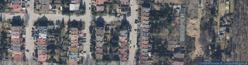 Zdjęcie satelitarne Handel Obwoźny