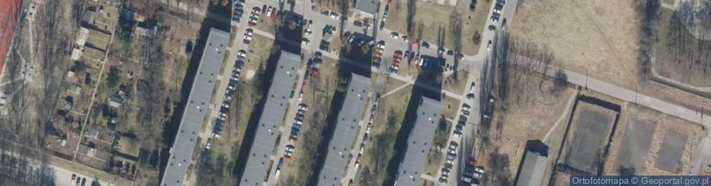 Zdjęcie satelitarne Handel Obwoźny