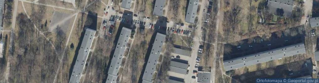 Zdjęcie satelitarne Handel Obwoźny