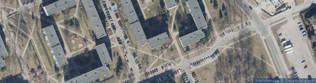 Zdjęcie satelitarne Handel Obwoźny