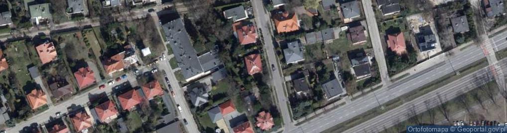 Zdjęcie satelitarne Handel Obwoźny