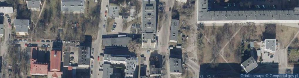 Zdjęcie satelitarne Handel Obwoźny