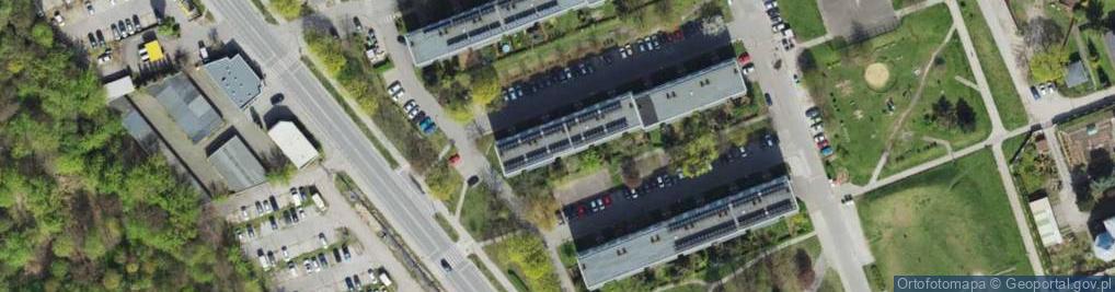 Zdjęcie satelitarne Handel Obwoźny