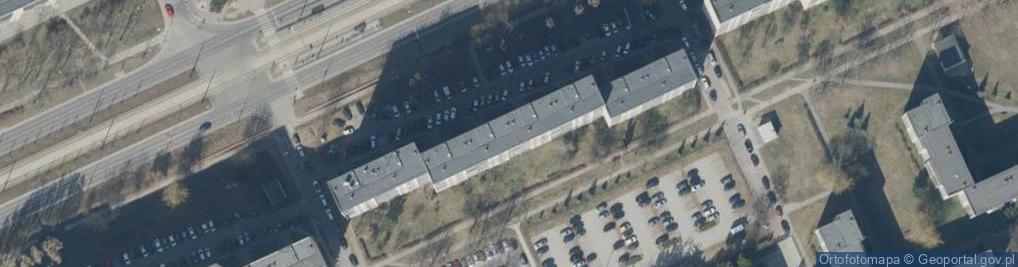 Zdjęcie satelitarne Handel Obwoźny