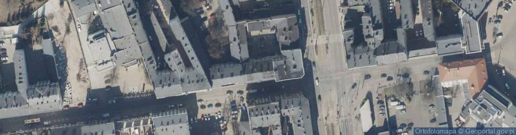Zdjęcie satelitarne Handel Obwoźny