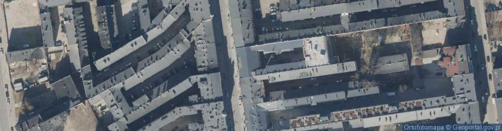 Zdjęcie satelitarne Handel Obwoźny