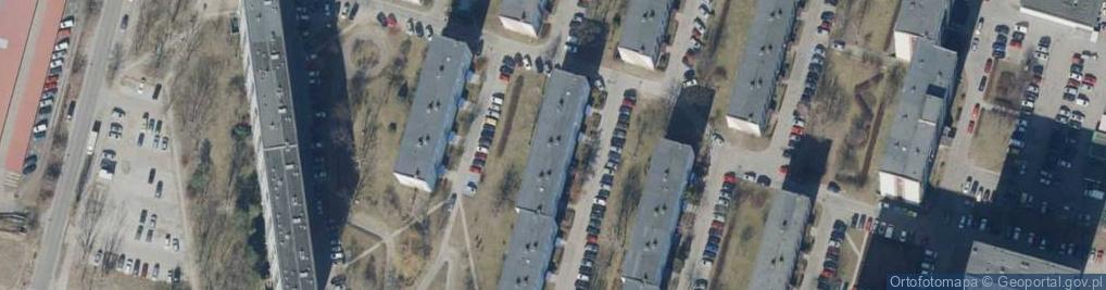 Zdjęcie satelitarne Handel Obwoźny