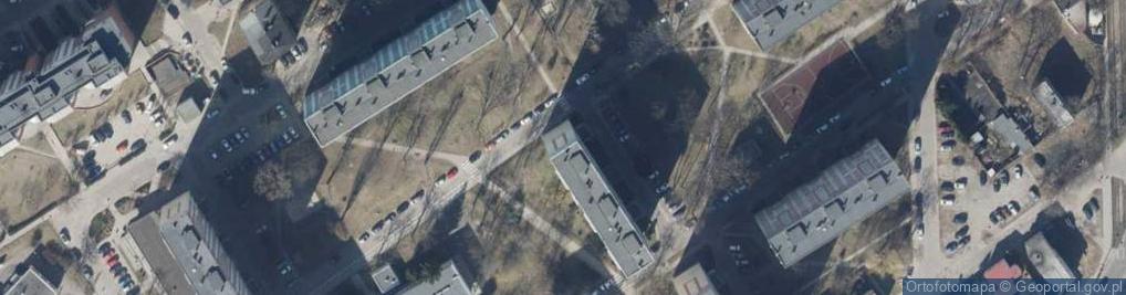 Zdjęcie satelitarne Handel Obwoźny