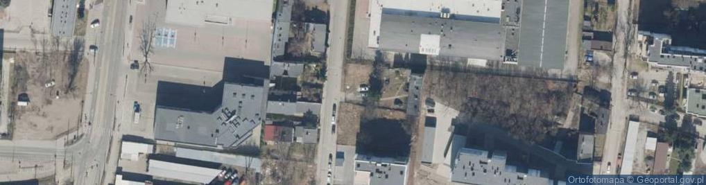 Zdjęcie satelitarne Handel Obwoźny