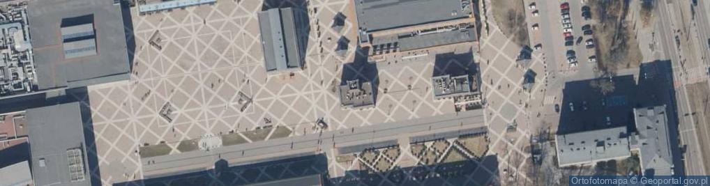 Zdjęcie satelitarne Handel Obwoźny