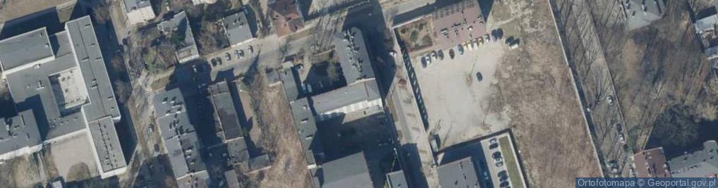 Zdjęcie satelitarne Handel Obwoźny