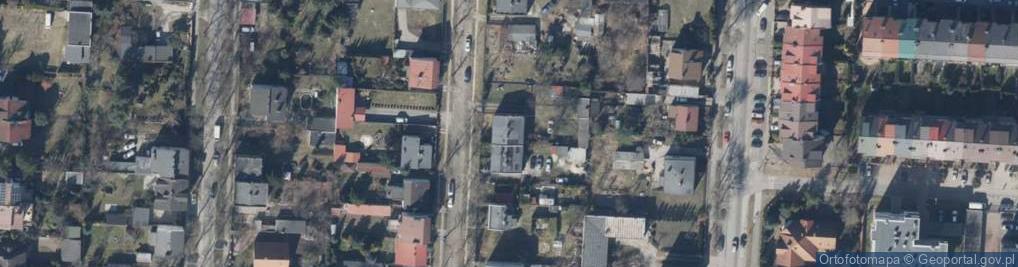 Zdjęcie satelitarne Handel Obwoźny