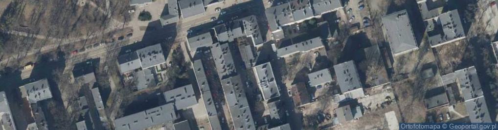 Zdjęcie satelitarne Handel Obwoźny