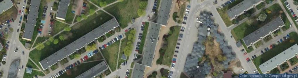Zdjęcie satelitarne Handel Obwoźny