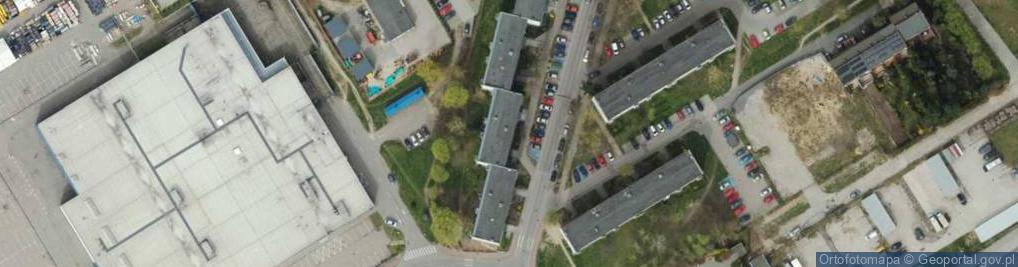 Zdjęcie satelitarne Handel Obwoźny