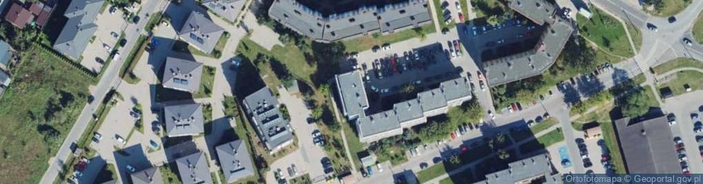 Zdjęcie satelitarne Handel Obwoźny