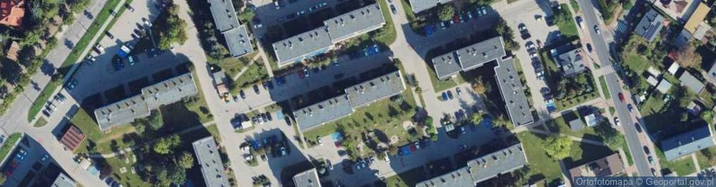 Zdjęcie satelitarne Handel Obwoźny