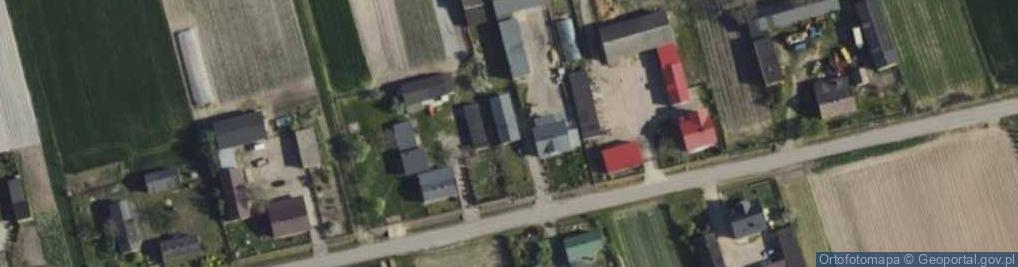 Zdjęcie satelitarne Handel Obwoźny