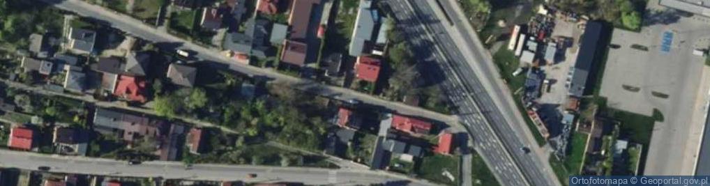 Zdjęcie satelitarne Handel Obwoźny
