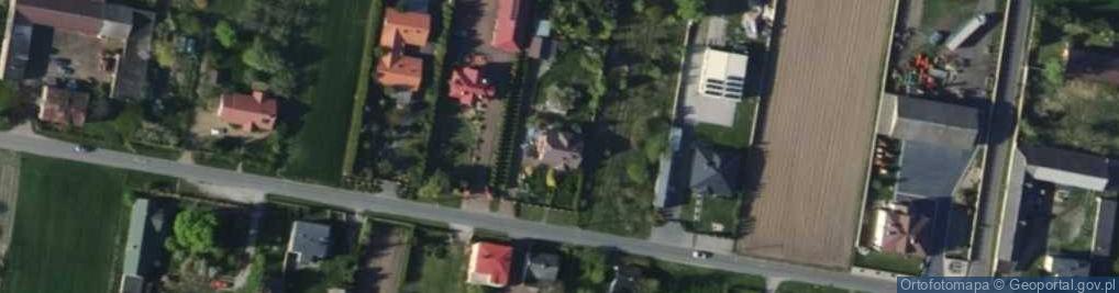 Zdjęcie satelitarne Handel Obwoźny