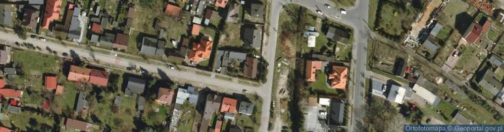 Zdjęcie satelitarne Handel Obwoźny