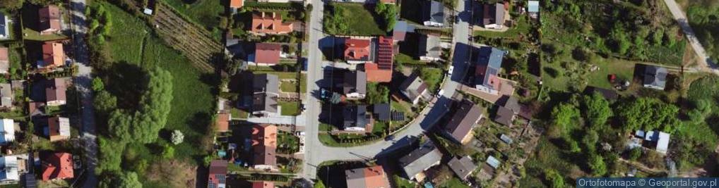 Zdjęcie satelitarne Handel Obwoźny