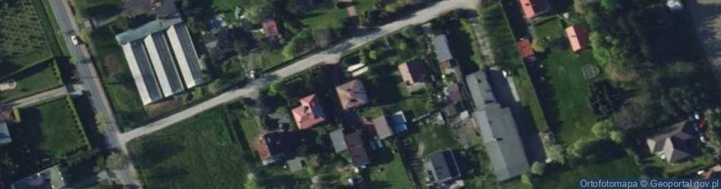 Zdjęcie satelitarne Handel Obwoźny