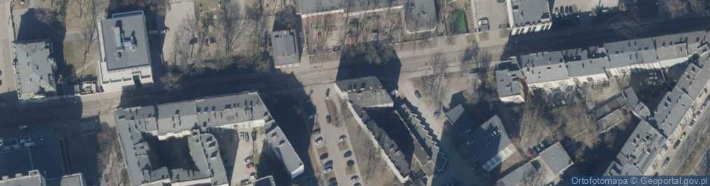 Zdjęcie satelitarne Handel Obwoźny